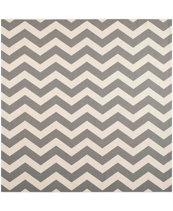 Safavieh Courtyard Gray and Beige 6'7