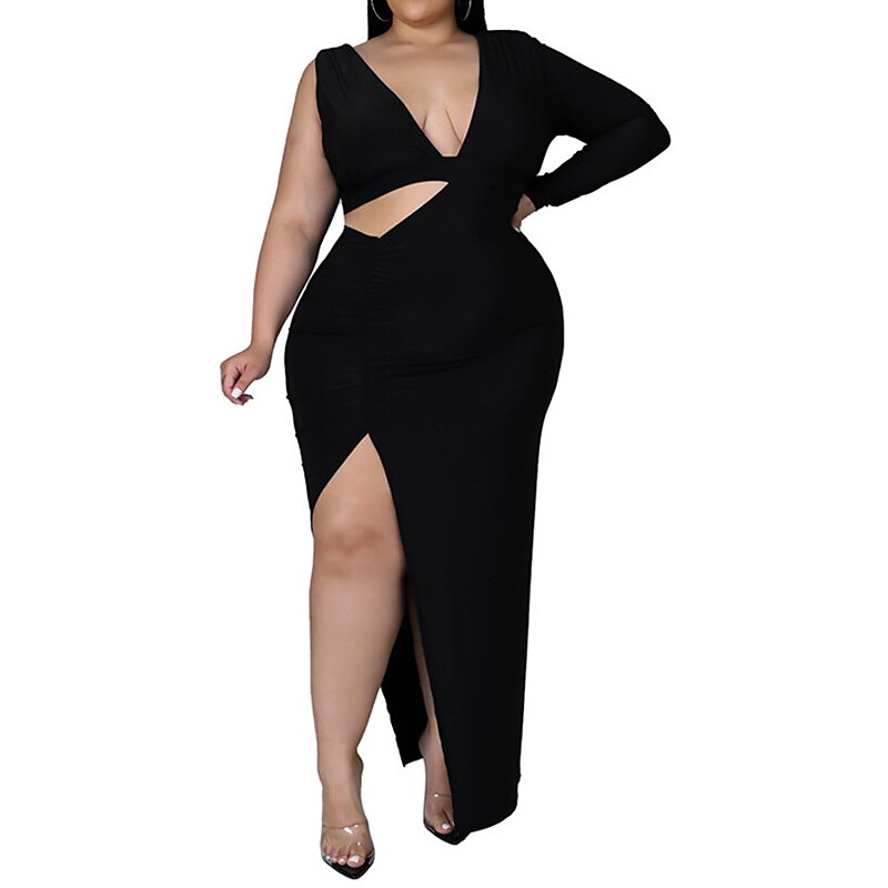Women's Plus Size Sheath Dress