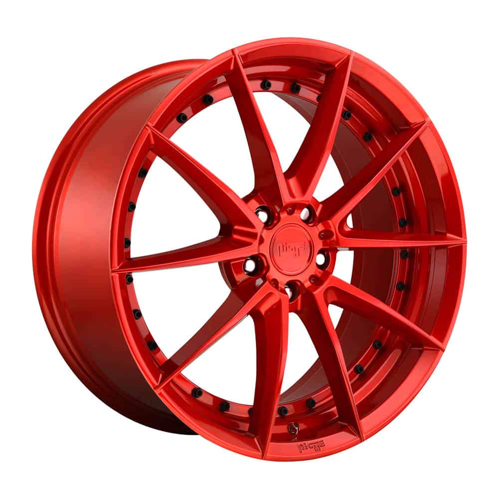 Niche 1PC M213 SECTOR M213 20X10.5 5X4.5 GL-RED 40MM