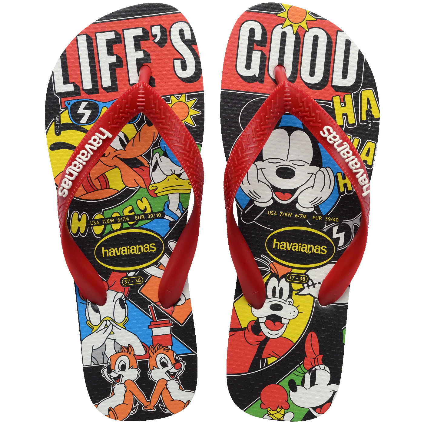 Chinelo Havaianas Top Disney Classicos