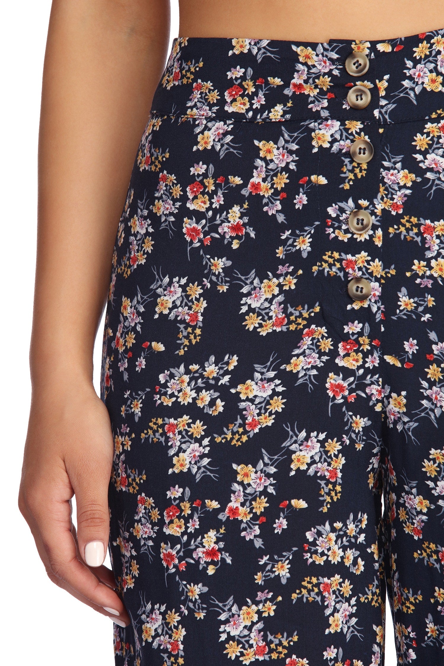 Fresh As A Daisy Pants