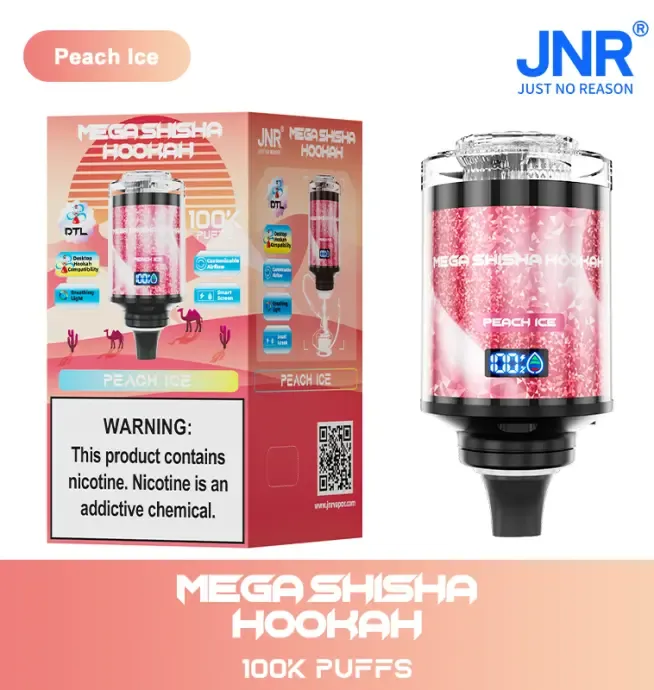 Janar Mega Glass Hookah 100K – Desktop-Compatible