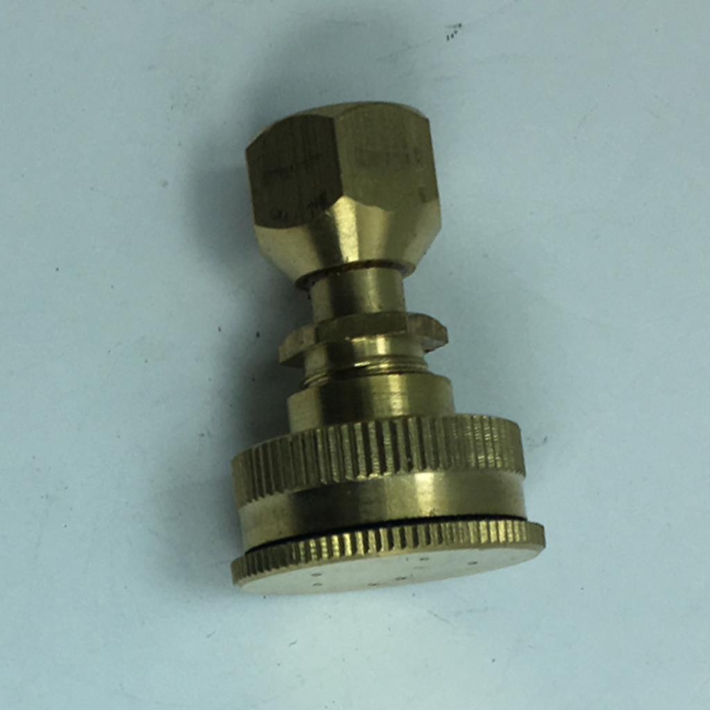 Mist Nozzle Adjustable Hole Thread Garden Sprinkler G1 / 4 