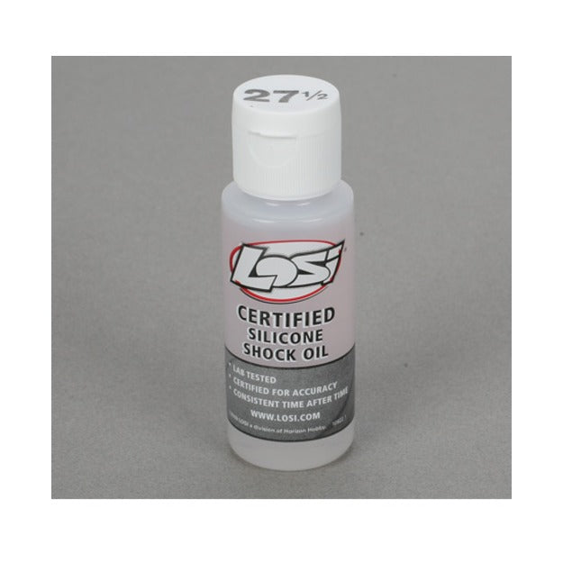 Team Losi Racing Silicone Shock Oil 27.5WT 294CST 2oz TLR74005 Electric Car/Truck Option Parts
