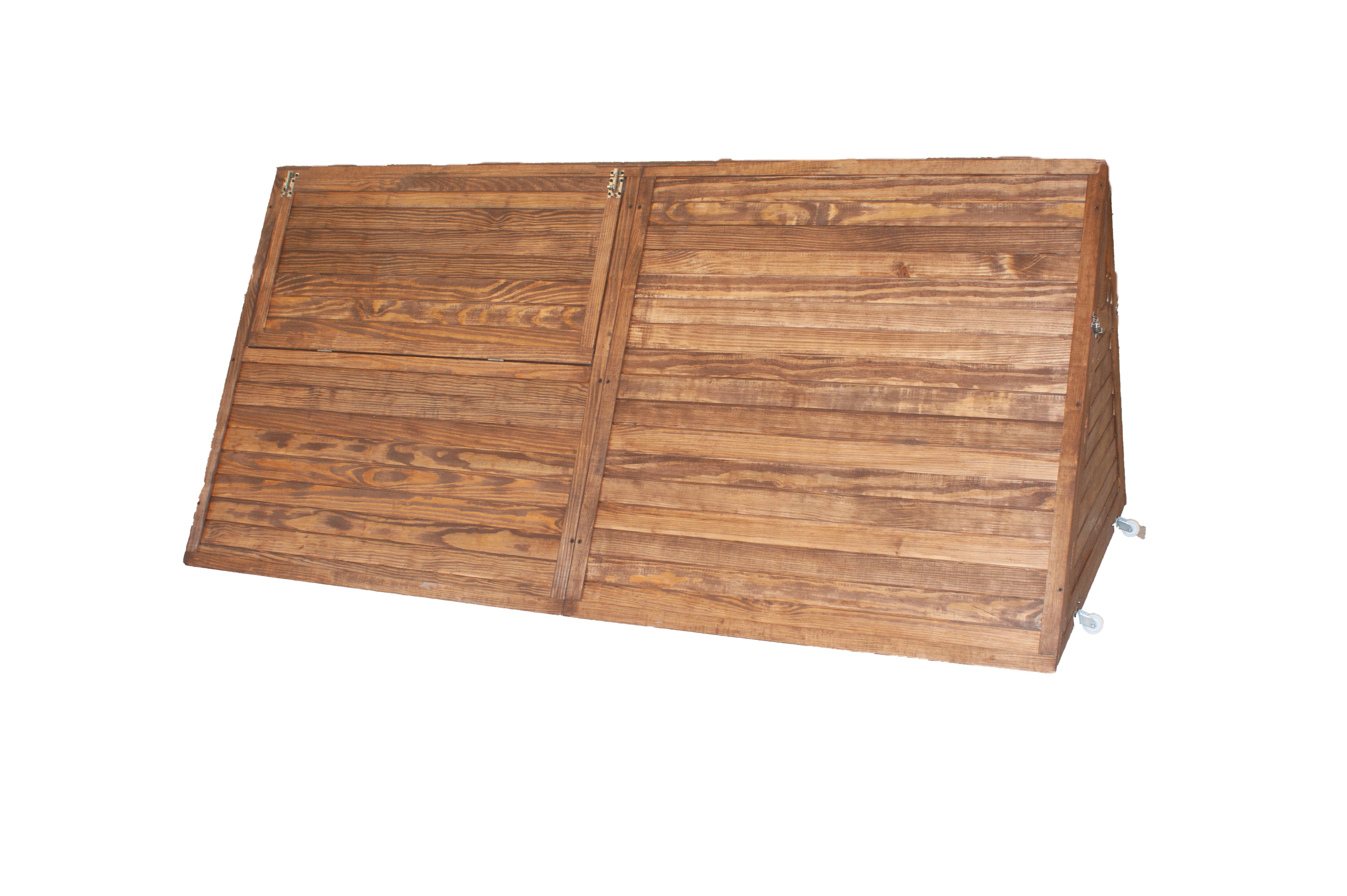 Coops and Feathers Chicken Tractor-Mobile