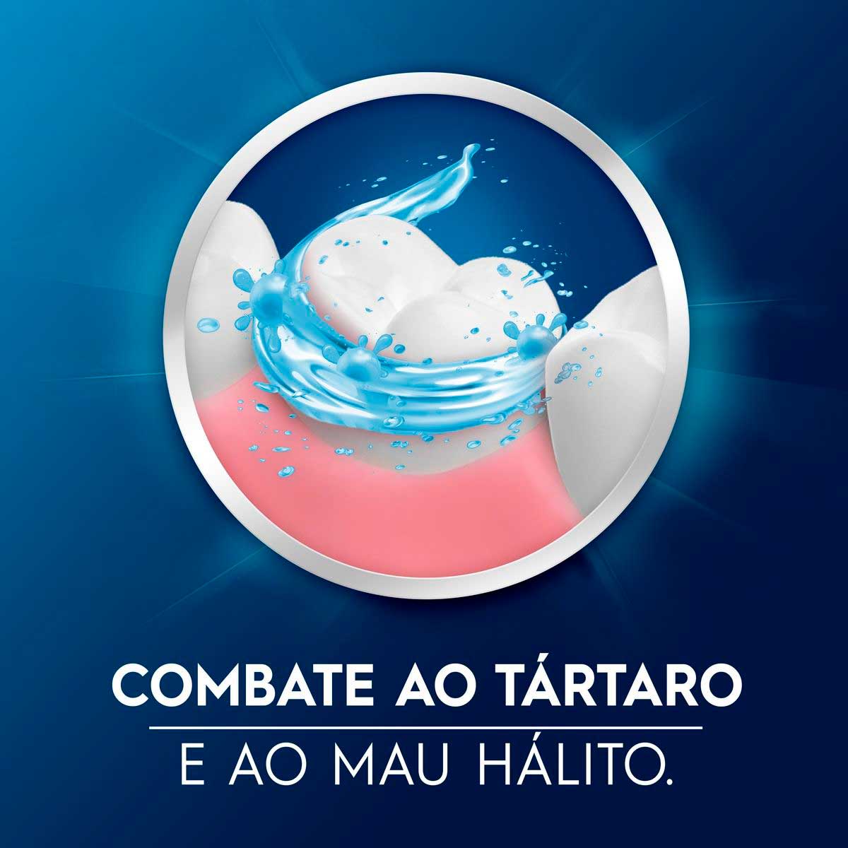 Enxaguatorio Bucal Oral-B 100% de Sua Boca Cuidada 1L