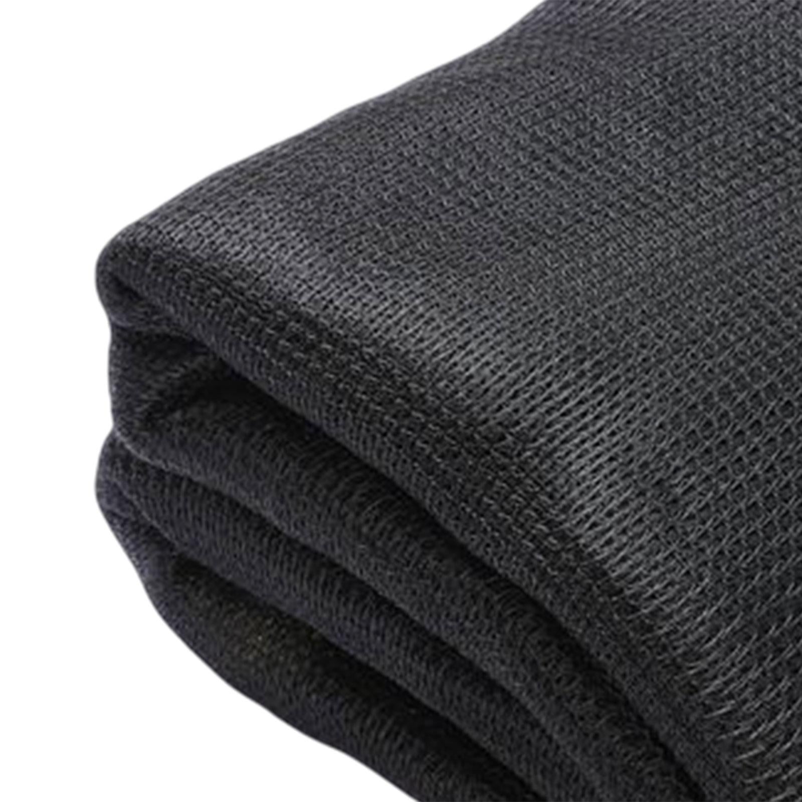 Trampoline Replacement Net Safety Enclosure Net Protection Weather Resistant 12ft 6 poles