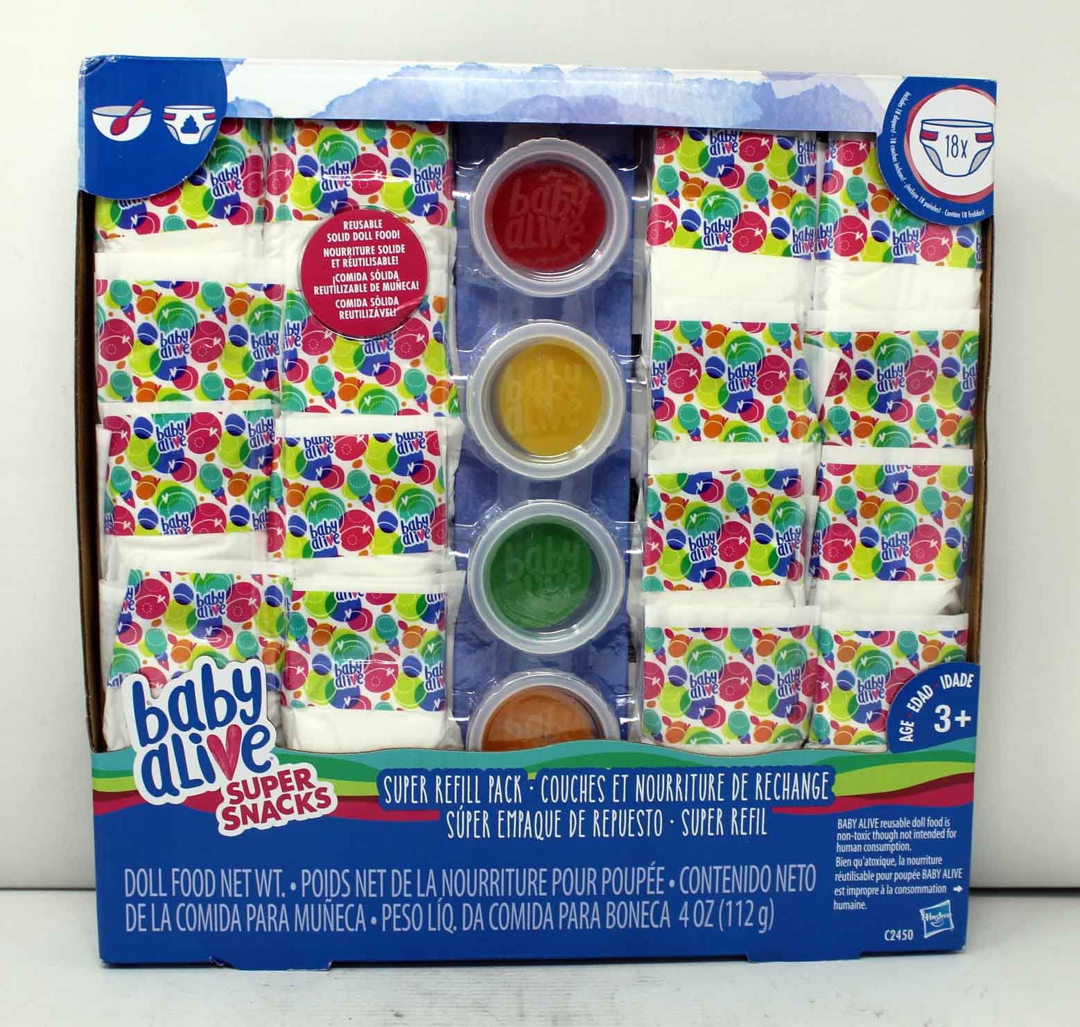 Baby Alive Super Snacks Super Refill Pack