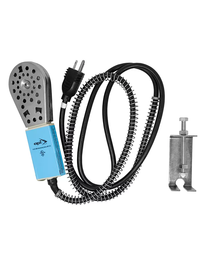 API Bucket or Bird Bath Deicer Pail and Bird Bath De-Icer 200 Watt