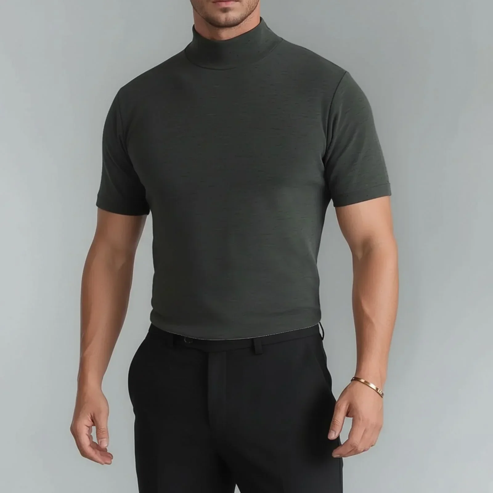 [COMPRE 1 E LEVE 3] Camiseta Minimalist™ com Modelagem Premium / Estilo Impecável, Caimento Perfeito e Versatilidade Absoluta!