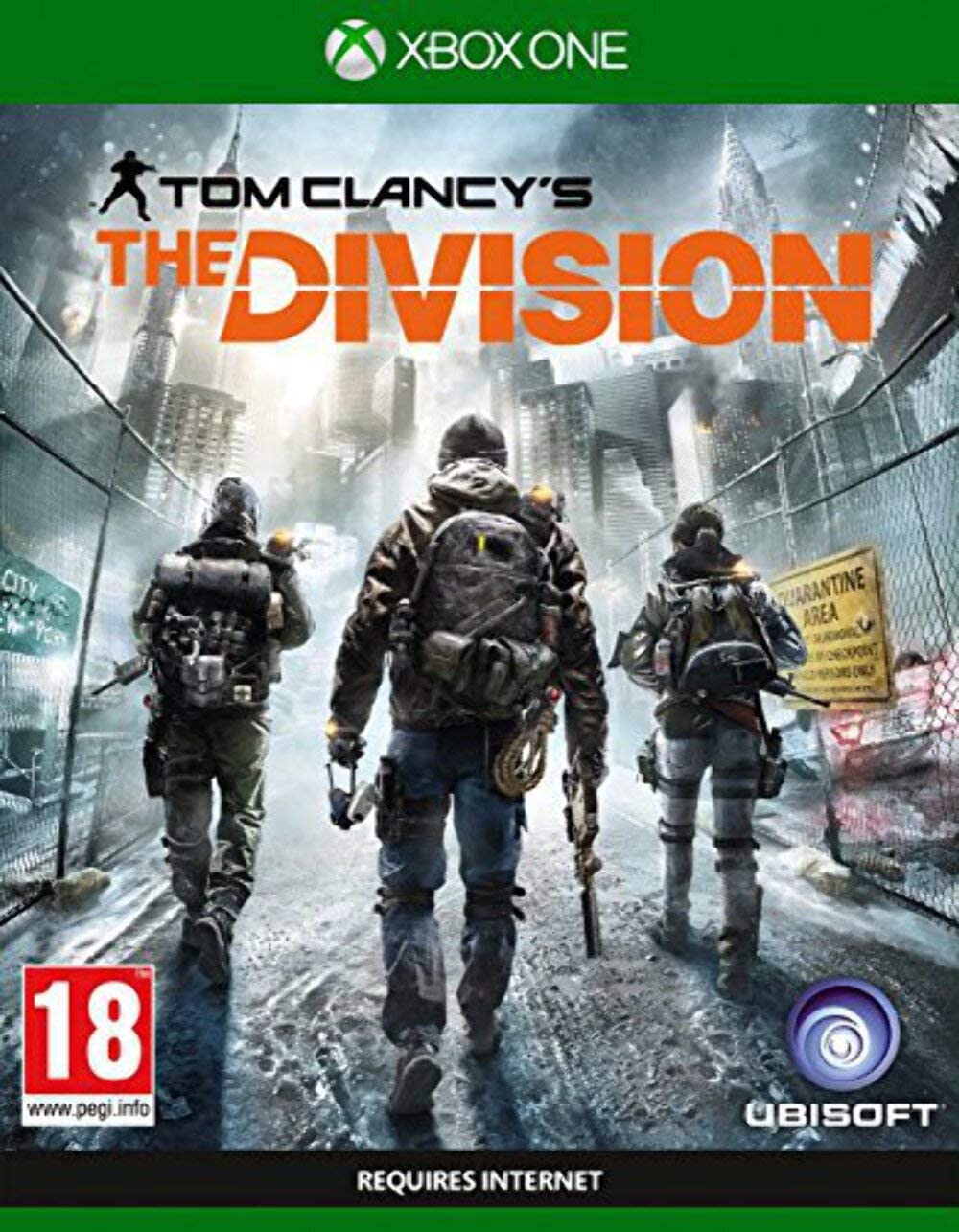 Tom Clancy's The Division (Xbox One) - Previously Played