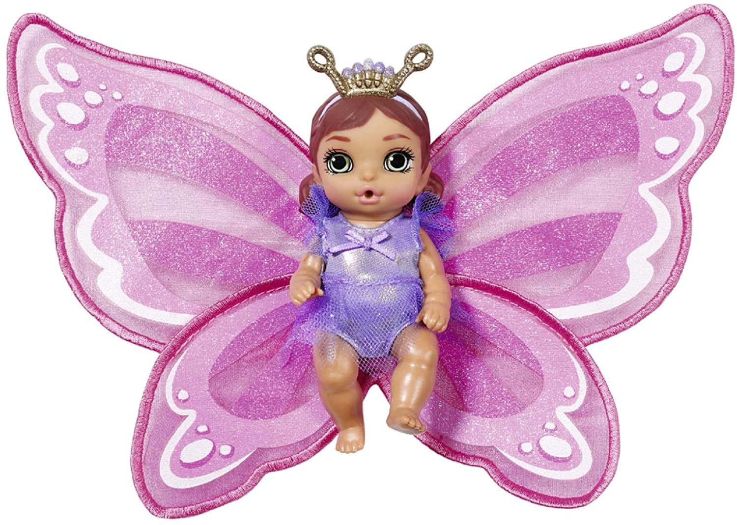 Baby Born Surprise Blooming Babies Series 2 Doll with 10+ Surprises and Color Change Diaper