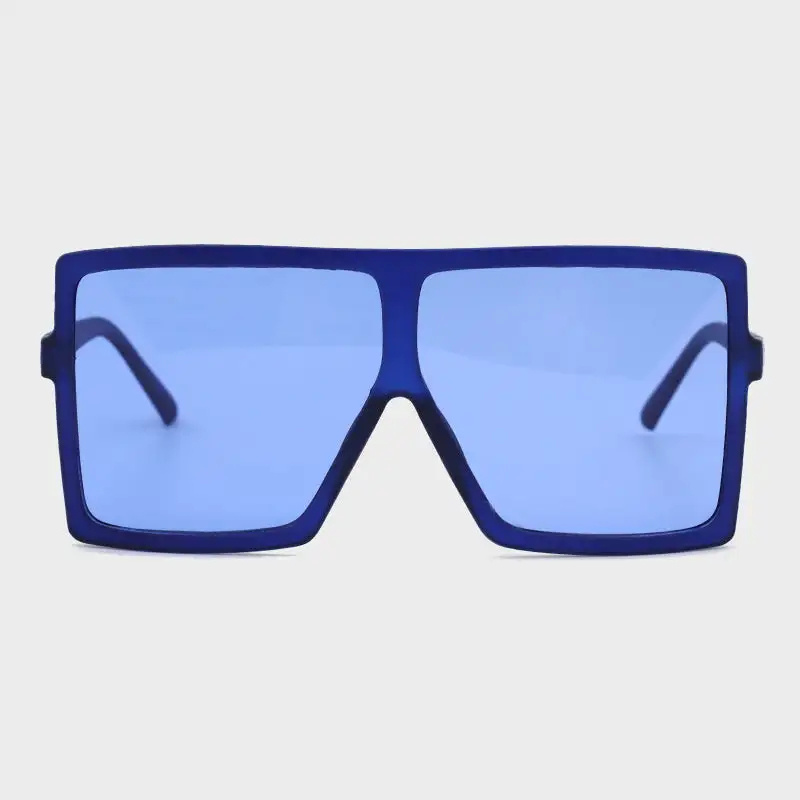 Sexy Street Gradual Change Leopard Patchwork Sunglasses