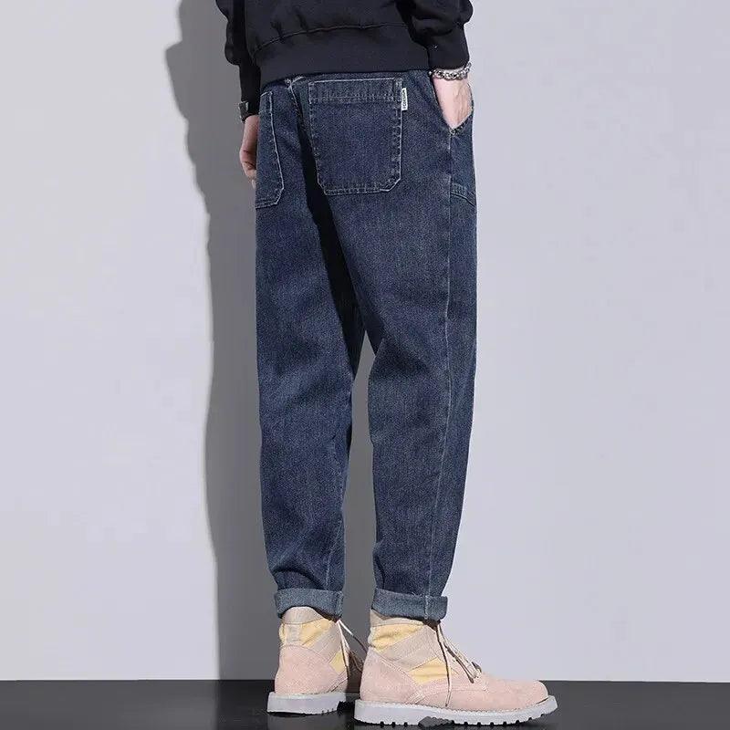 Calça Jeans Vittorio™ Luxo Casual - Estilo e Versatilidade Para o Homem Moderno!