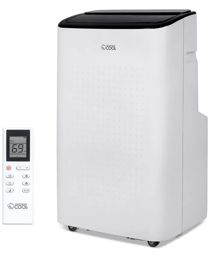 Commercial Cool 12000 BTU Portable Air Conditioner Dehumidifier Fan