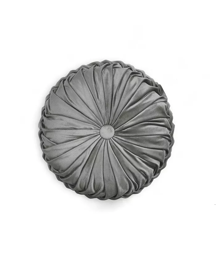 Lush Dandeacutecor Holan Velvet Decorative Pillow， 18