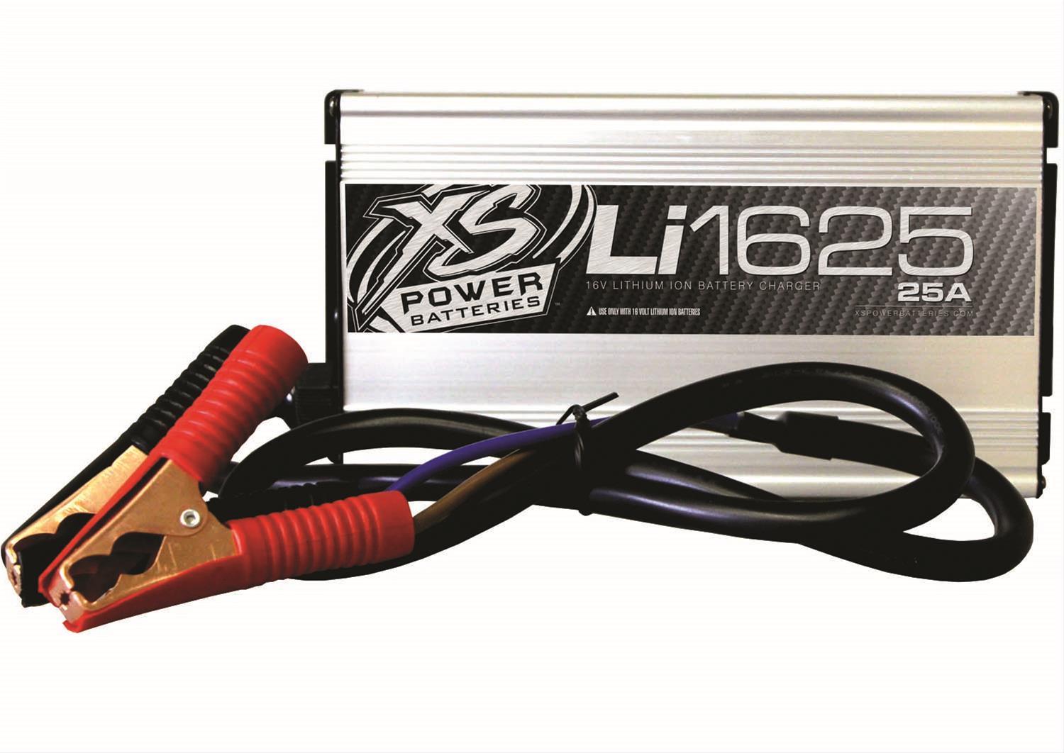XS Power Batteries LI1625 XS Power High-Frequency Lithium-Ion IntelliChargers