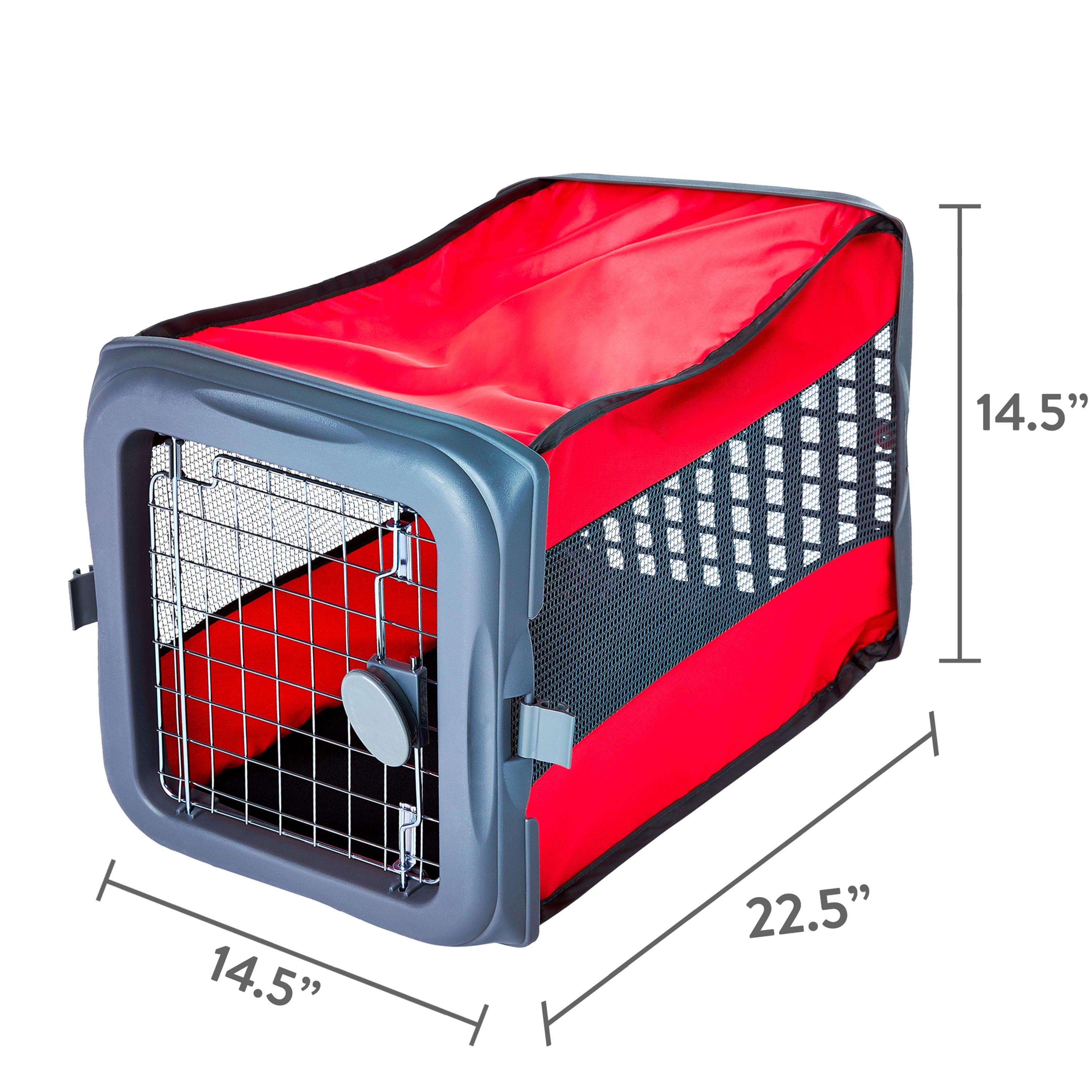 Vibrant Life Small Pop Up Pet Kennel， Dog， Cat， Small Animal