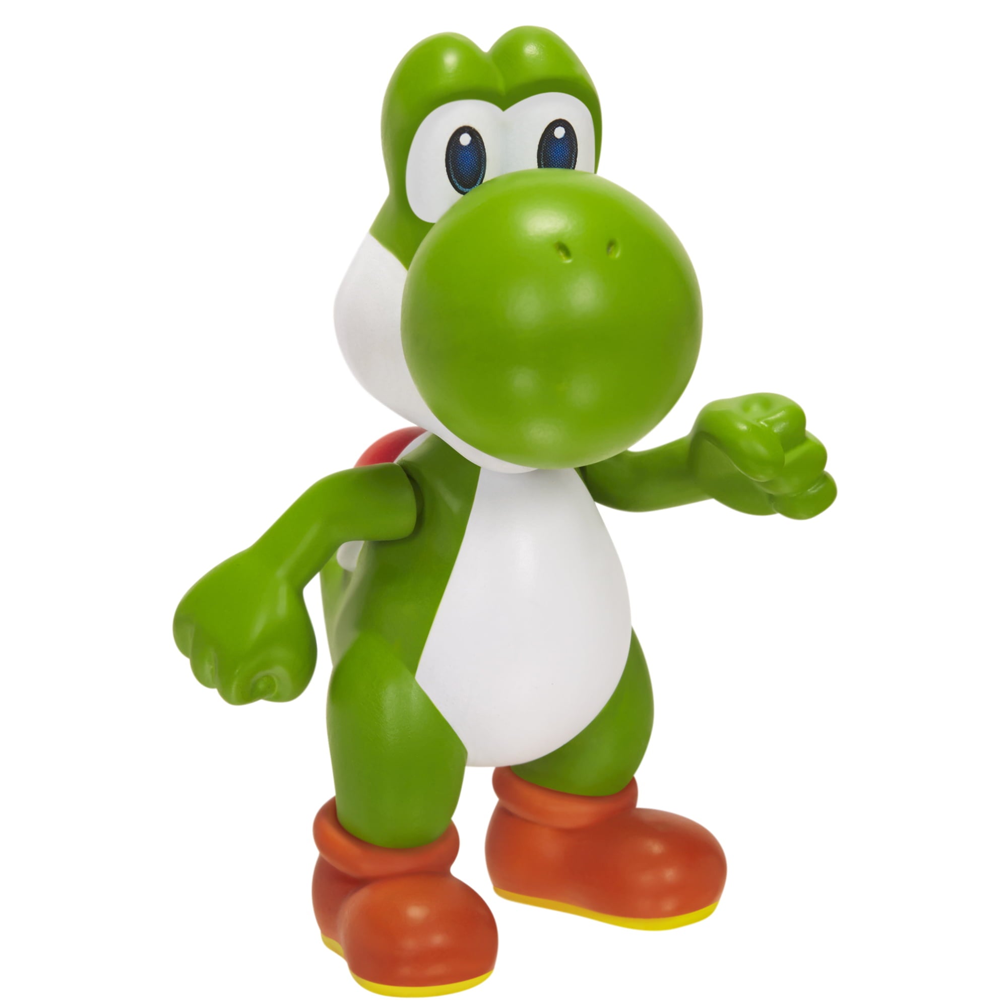  Limited Articulation Green Yoshi Action Figure (2.5