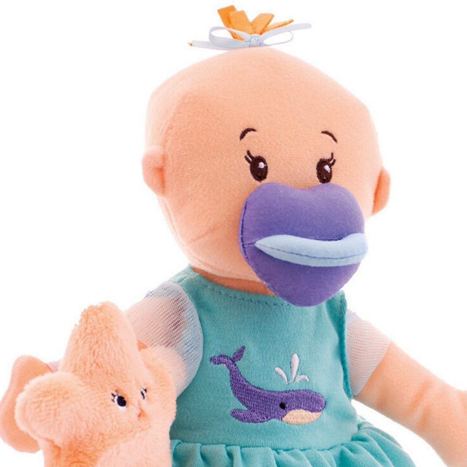Manhattan Toy Wee Baby Stella Under the Sea 12" Soft Baby Doll Set