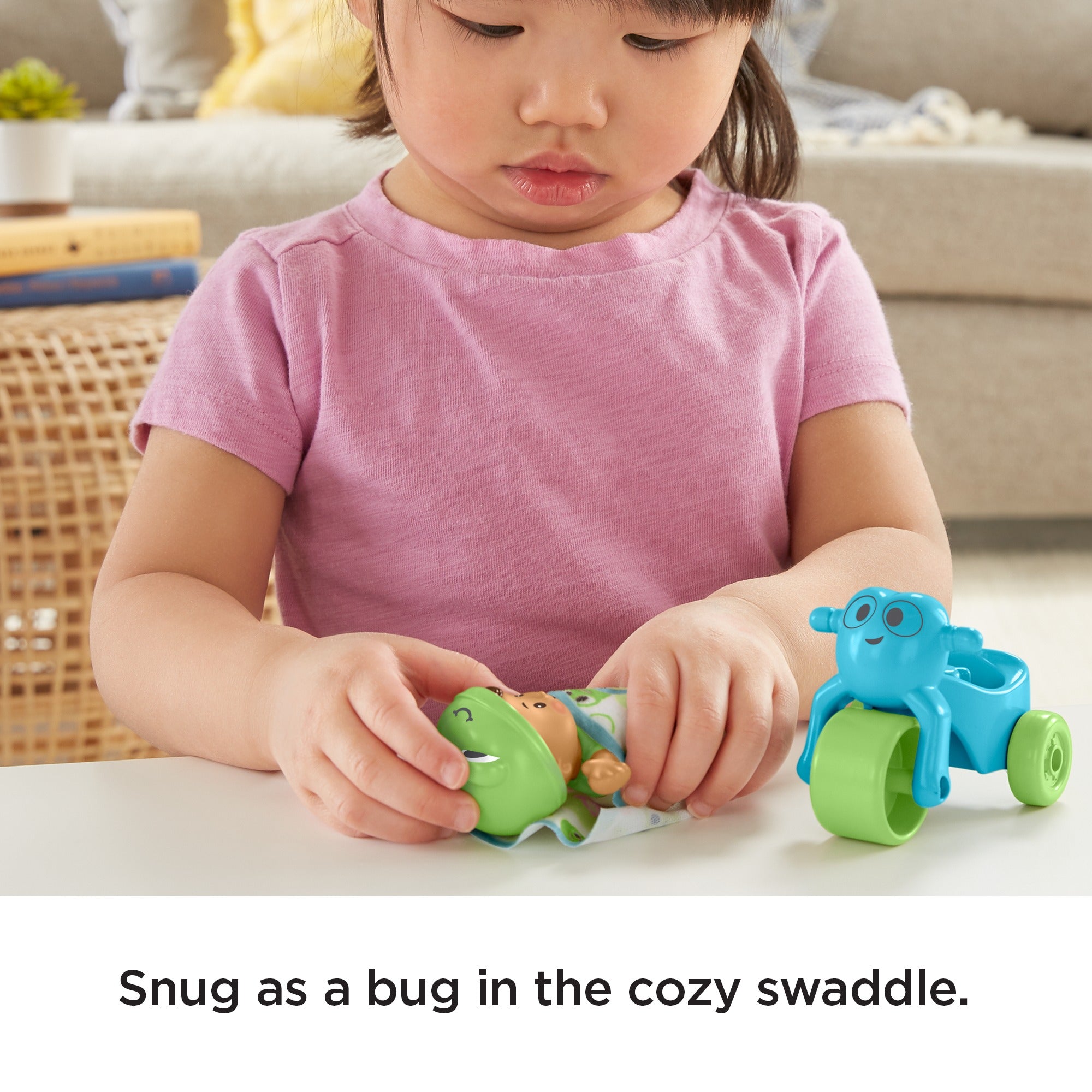 Fisher-Price Little People Bundle 'n Play