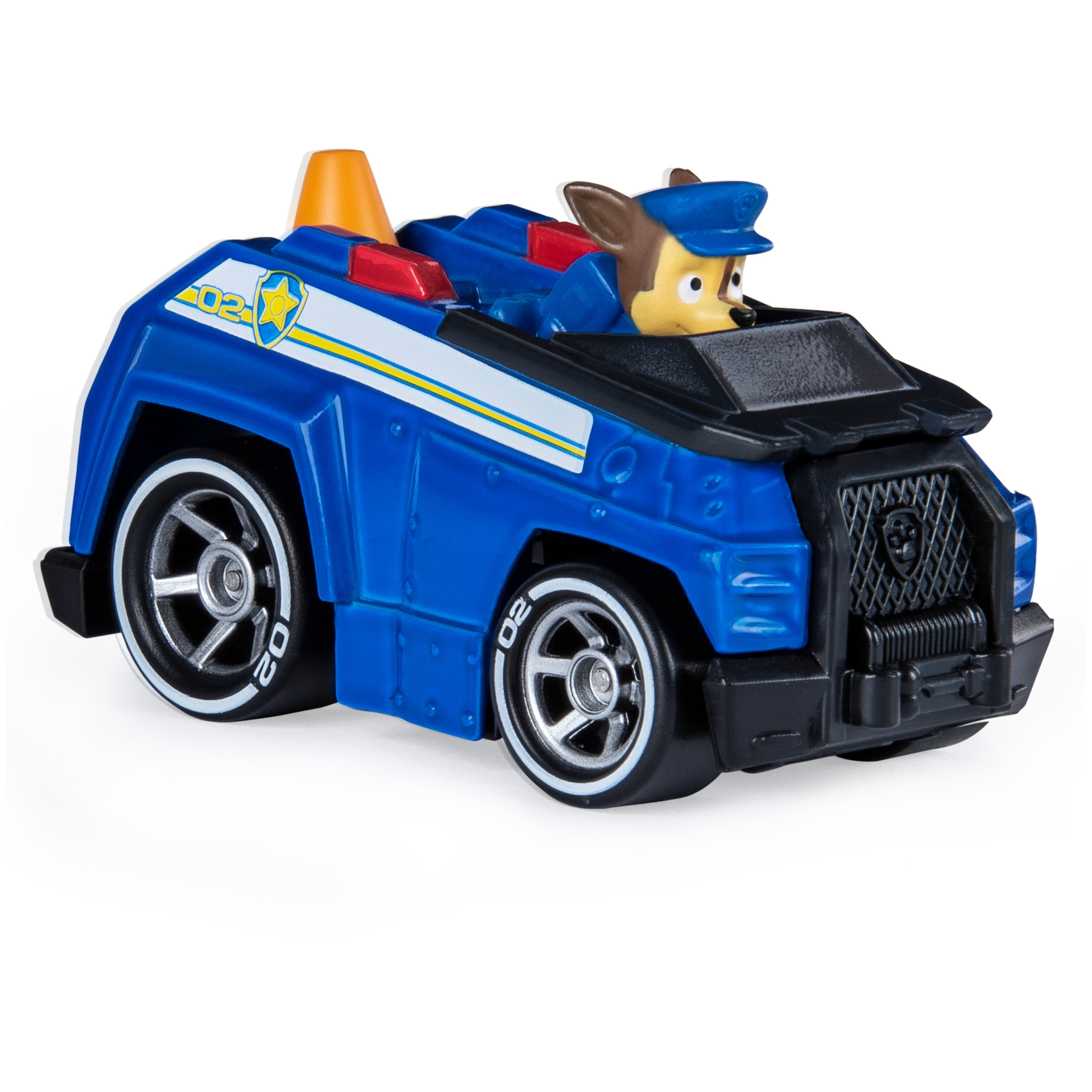 PAW Patrol True Metal Die-Cast Vehicle， Chase