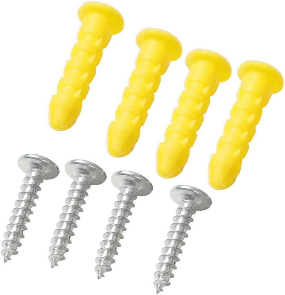 FETCOI Outdoor Wall Light Modern Wall Fixture Waterproof LED Wall Lamp 10W 85-260V Wall Lantern Suitable for Outdoor Indoor Corridor Balcony (Dual-head)