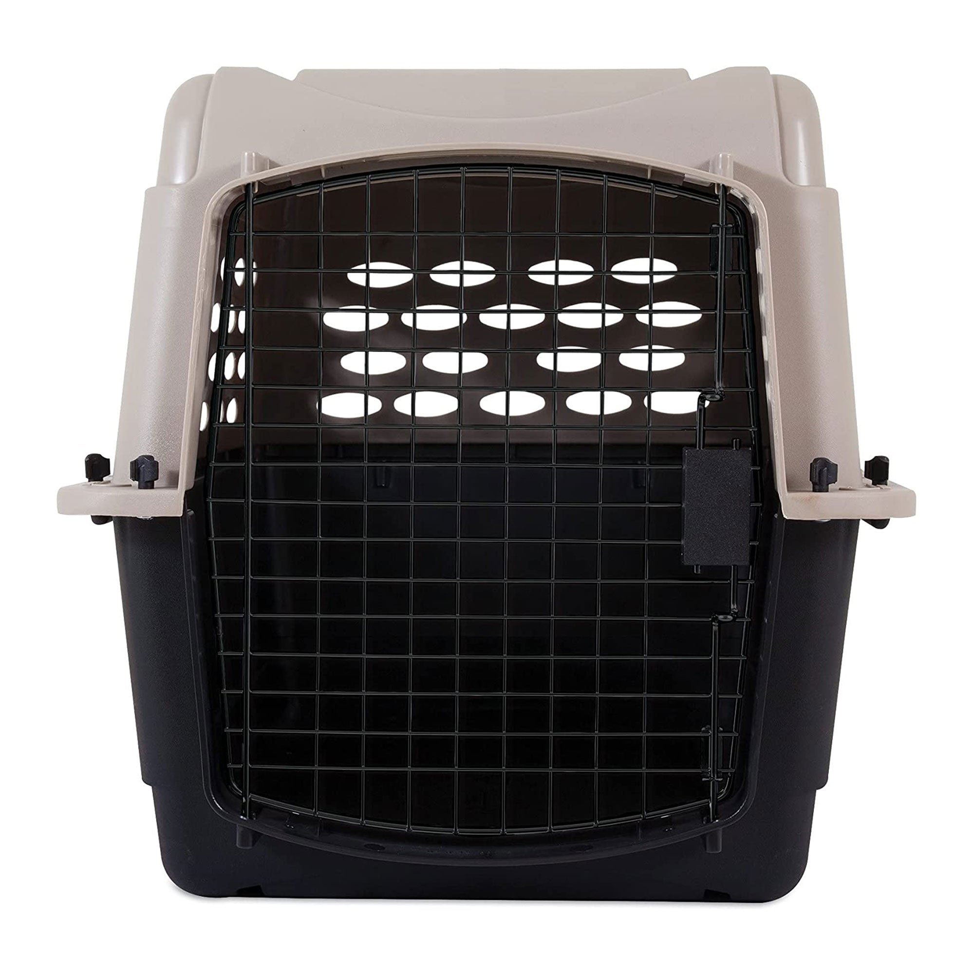 Petmate® Vari Kennel Taupe/Black Color 28in 25-30 Lbs