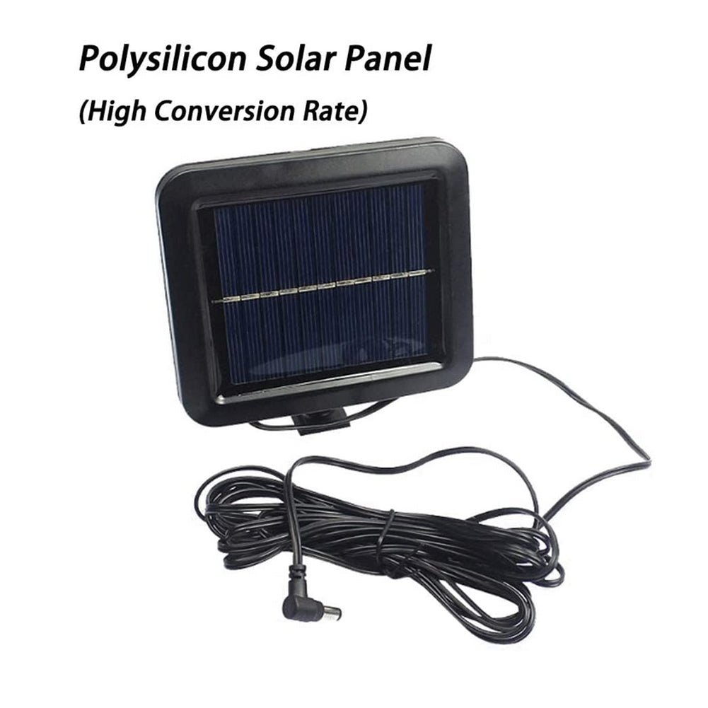Aolyty Solar Motion Sensor Lights Outdoor Indoor Solar Powered Flood Light for Porch Fence Patio Yard