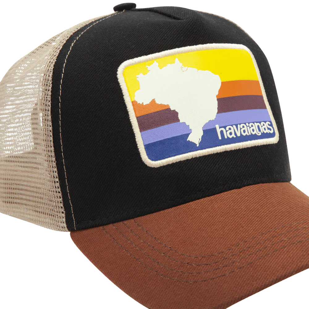 Boné Havaianas Trucker