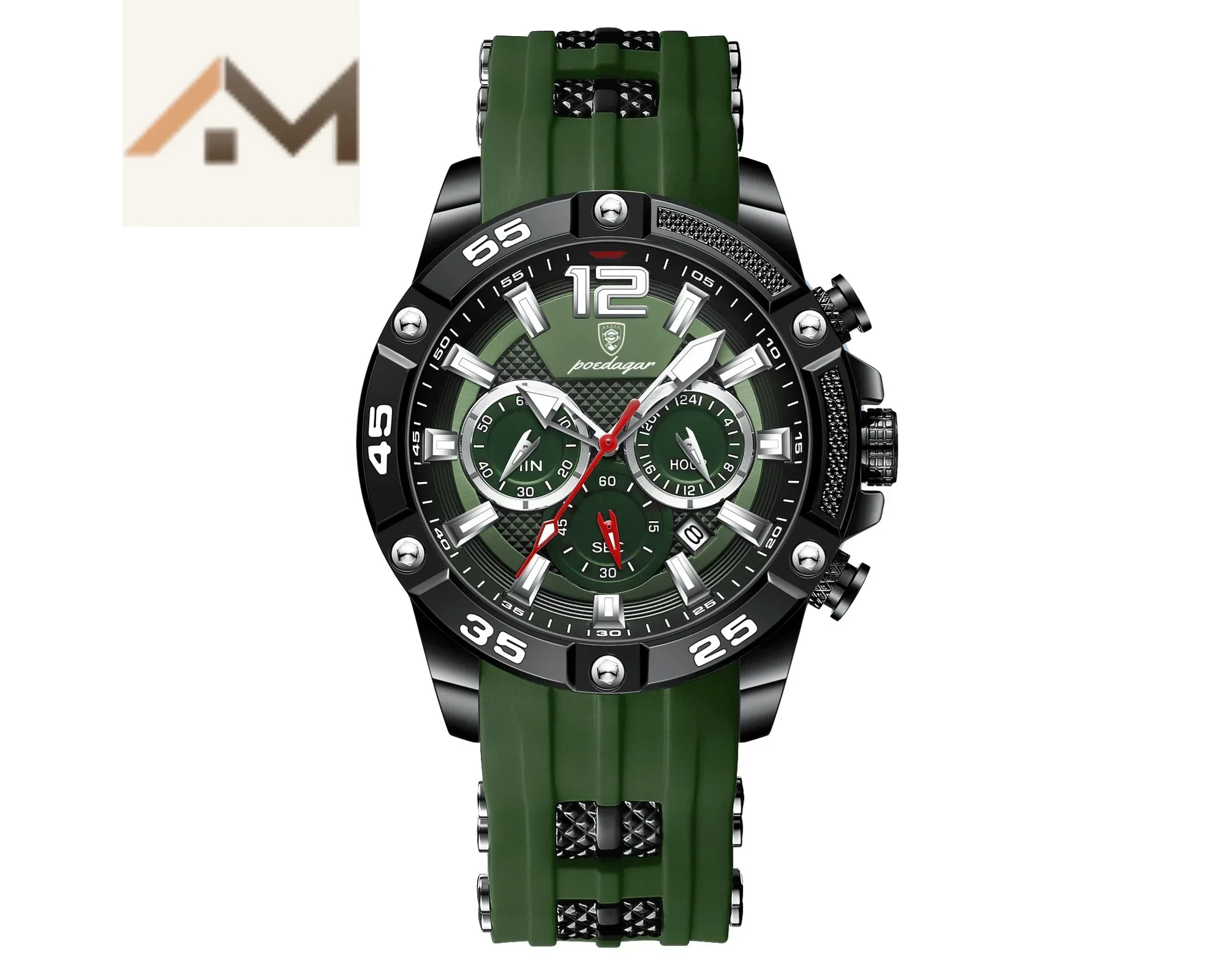 Relógio de luxo Masculino - Noble Time / A Essência da Distinção Masculina!