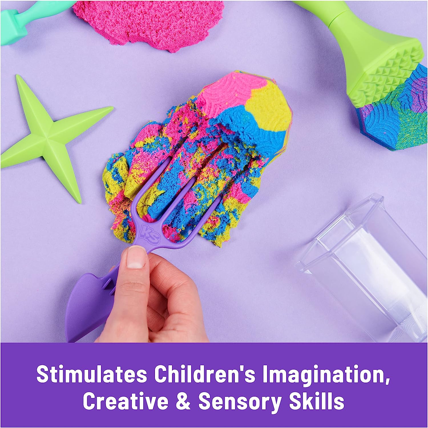 Kinetic Sand Squish n' Create Set