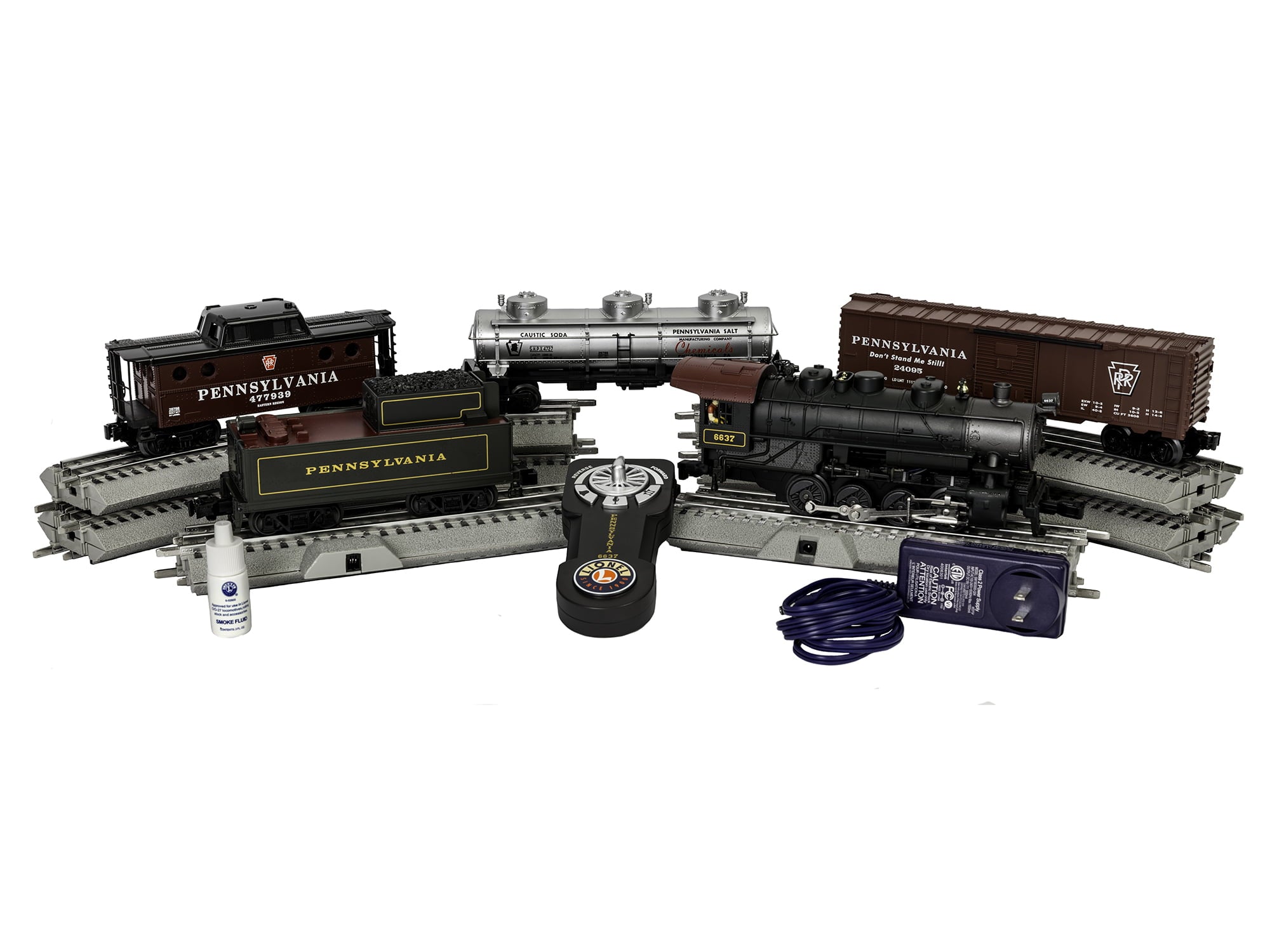 Lionel Pennsylvania Flyer Electric O Gauge Train Set with Remote and Bluetooth 5.0 Capability