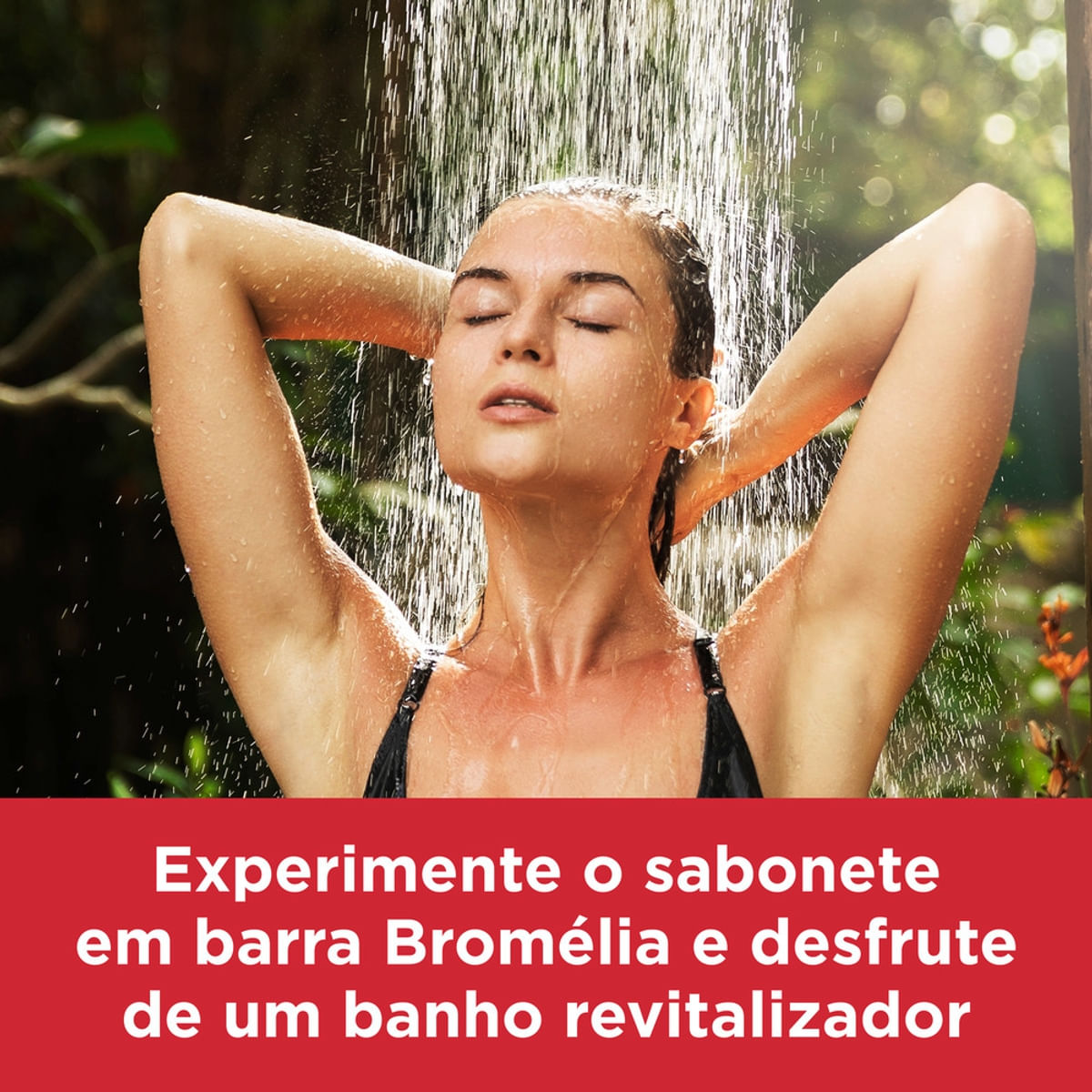 Sabonete Barra de Glicerina Bromelia Lux Botanicals Essencias do Brasil 100g