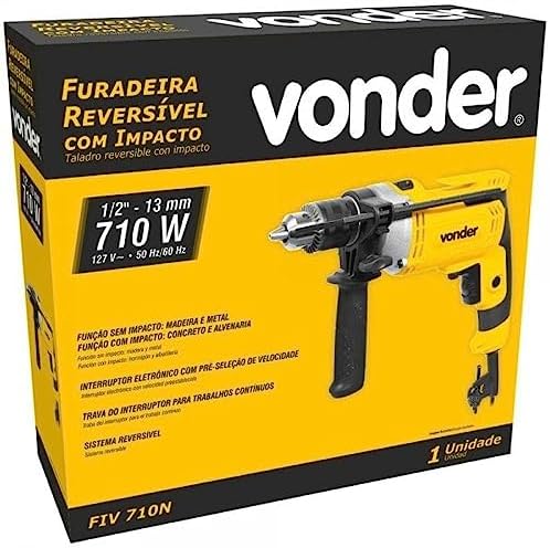 Furadeira De Impacto Vonder 127 V