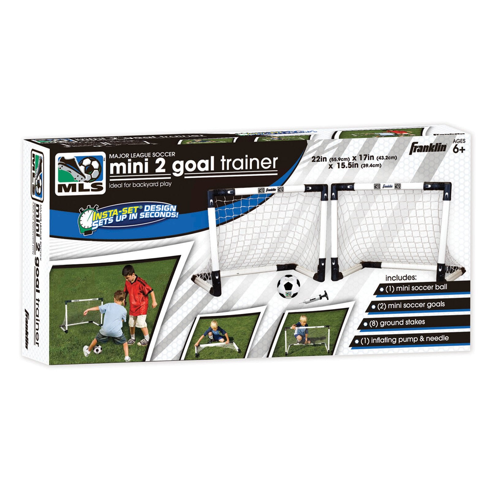 MLB Indoor/Outdoor Soccer Set