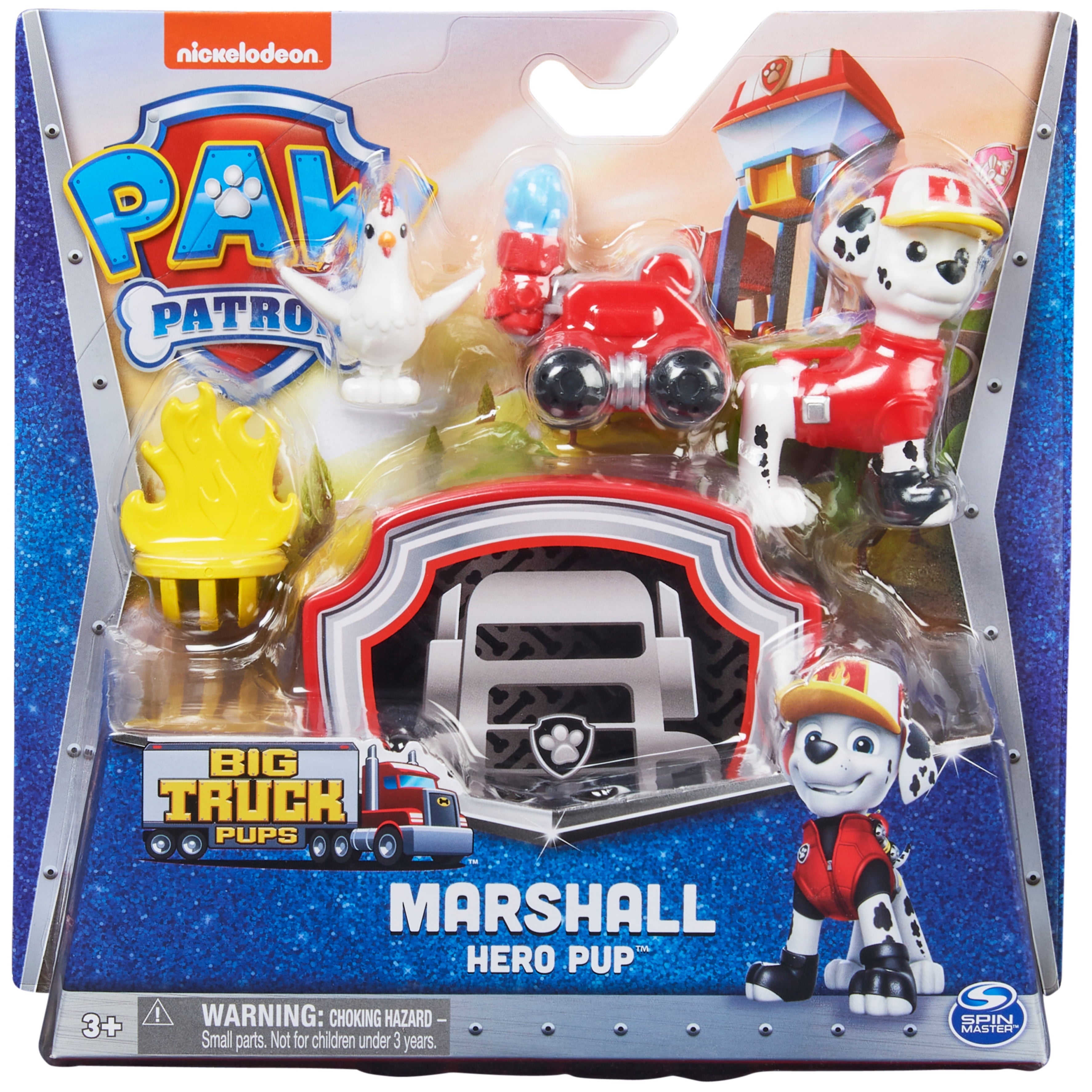 PAW Patrol， Big Truck Pups Marshall 2.5-inch Action Figure