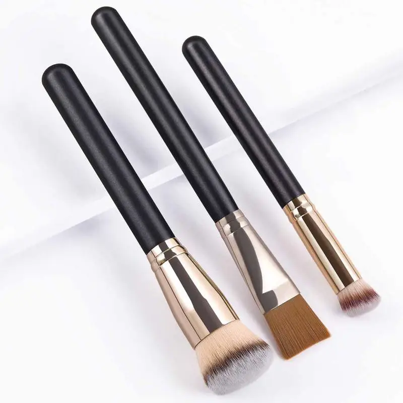 Custom Low Moq Eyebrow Foundation Makeup Brush