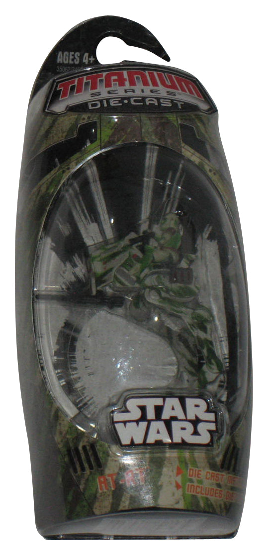 Star Wars Titanium Series AT-RT Transport Die-Cast Toy Vehicle