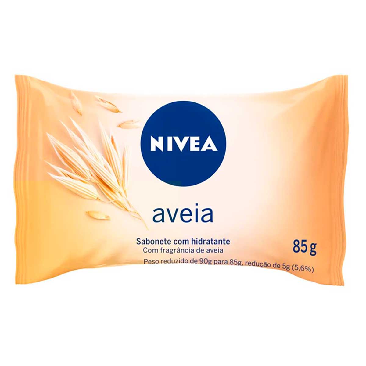 Sabonete em Barra Aveia NIVEA 85g