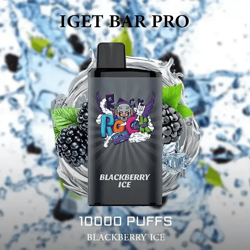 Blackberry Ice IGET Bar Pro 10000 Puffs Disposable Vape