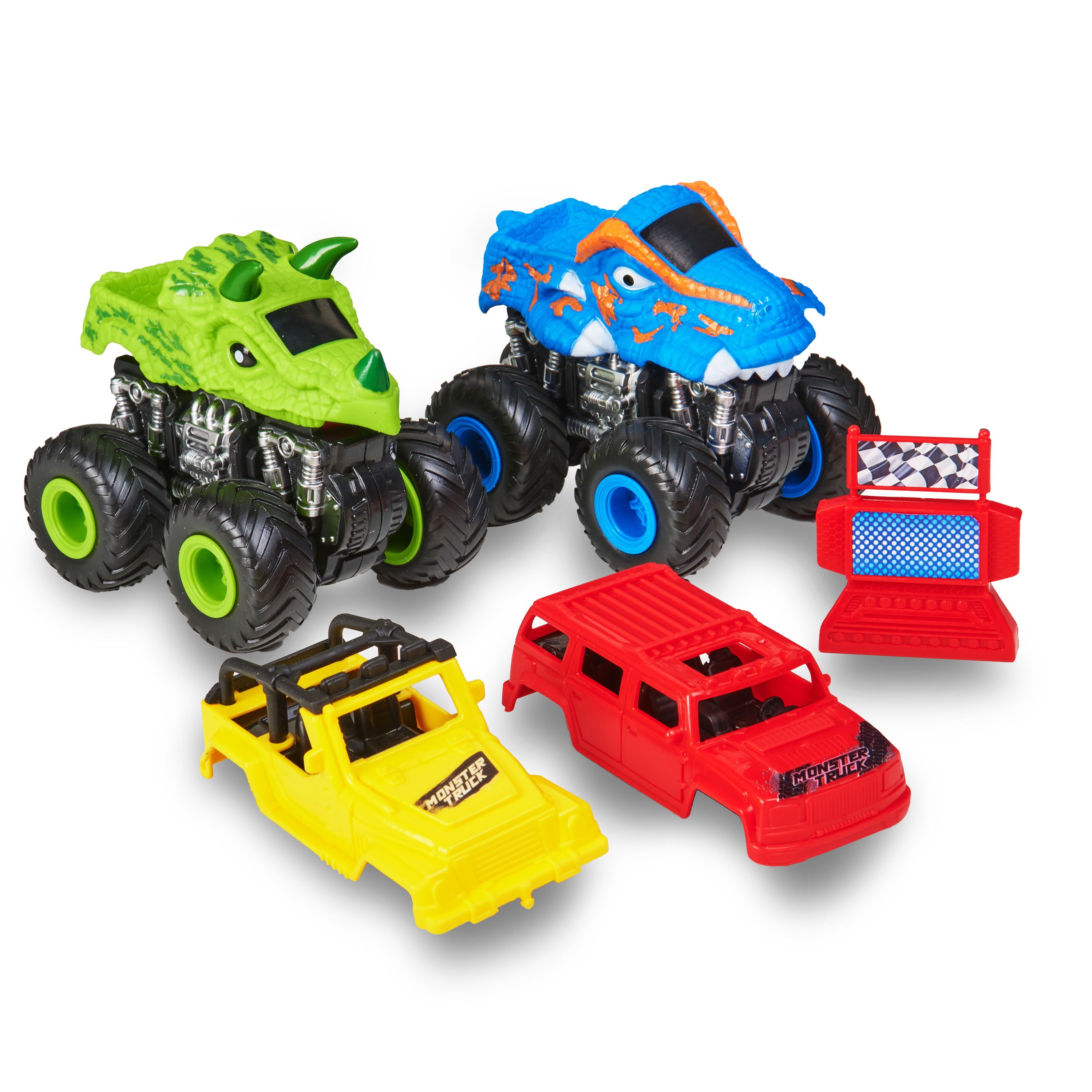 Kid Connection Monster Truck Play Set， 7 Pieces