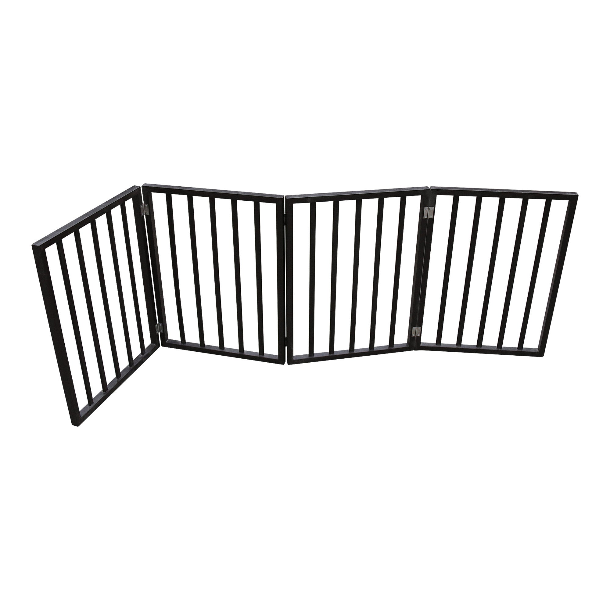 WEIKABU Pet Gate Dog Gate for Doorways， Freestanding and Folding， 73