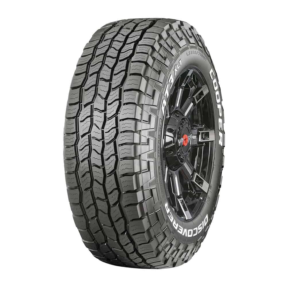 LT295/75R16 10Ply Cooper Discoverer AT3 XLT All-Terrain Tires