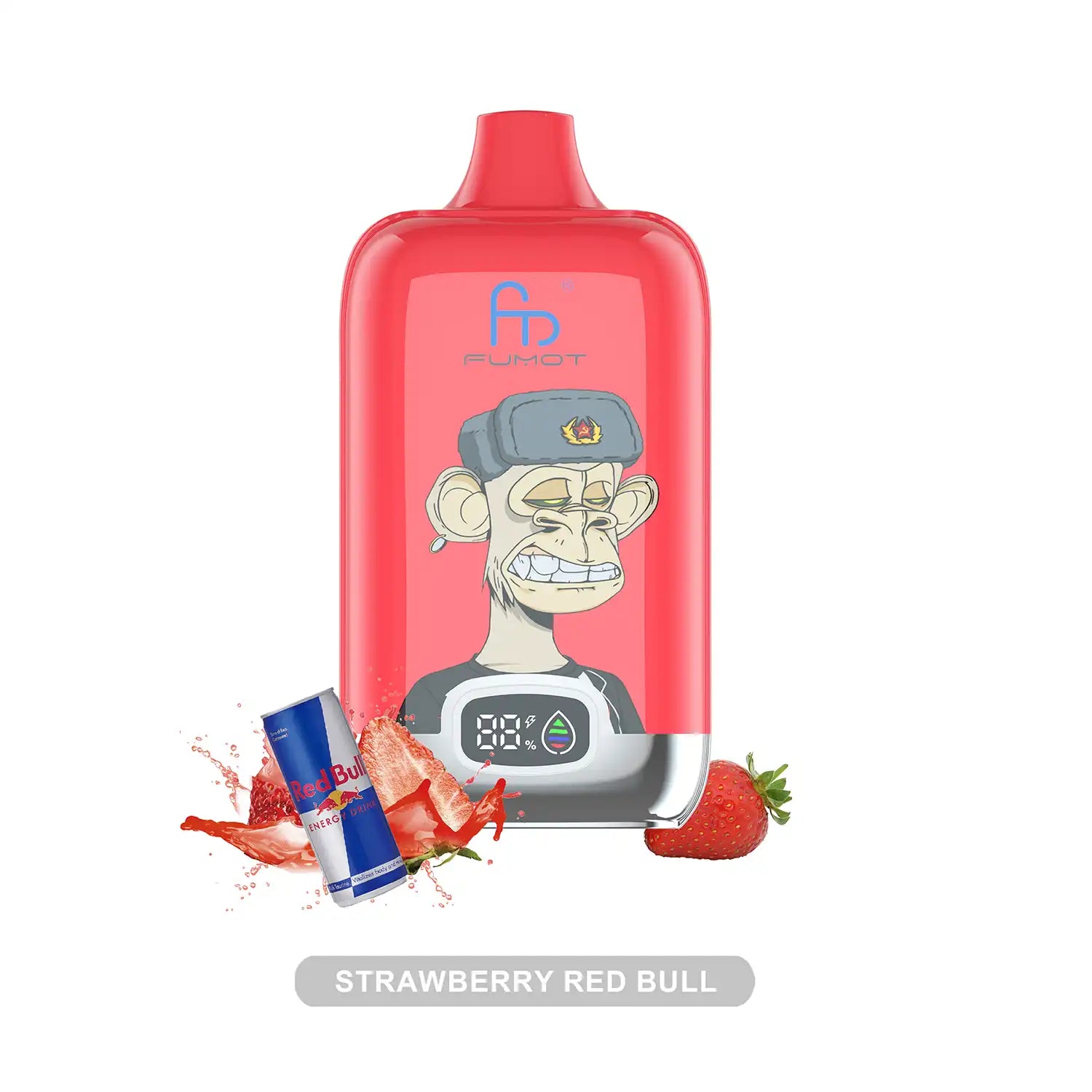 Tornado Vape 12000 – Strawberry Energy