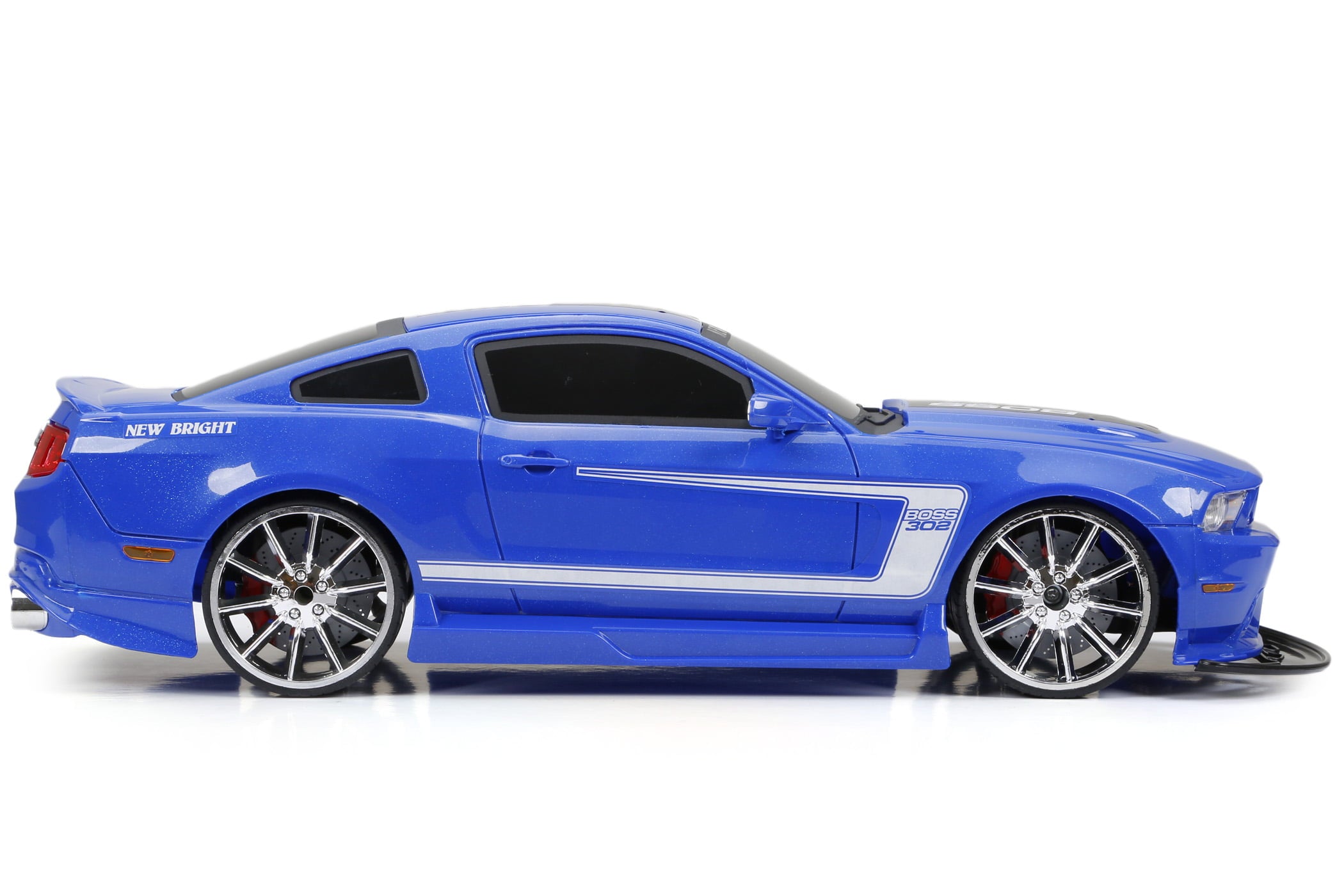New Bright (1:10) Ford Mustang Battery RC Sports Car， 61029U-6B