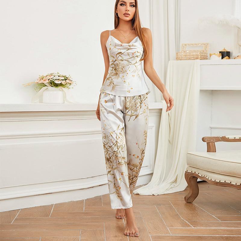 Conjunto Glamour Imperial em Cetim 4 Peças