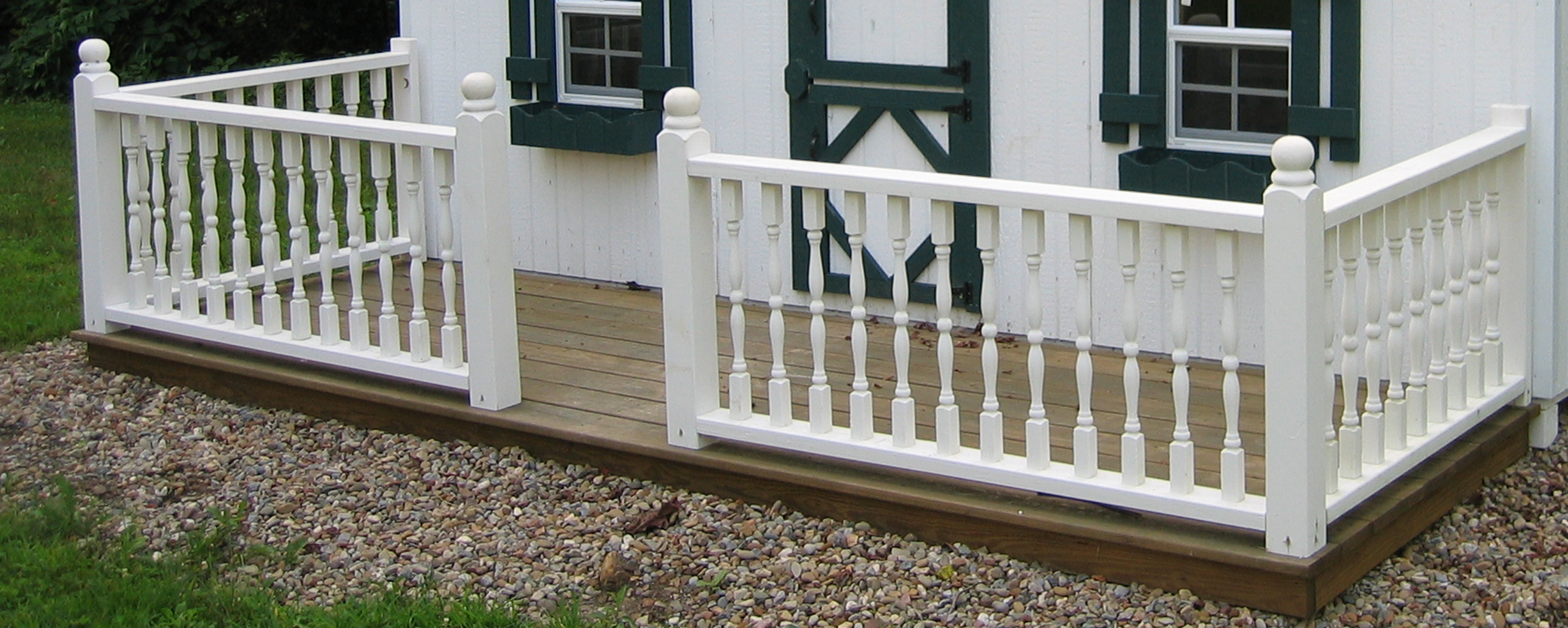 Victorian Playhouse DIY Kit 4x6 w/Floor Kit