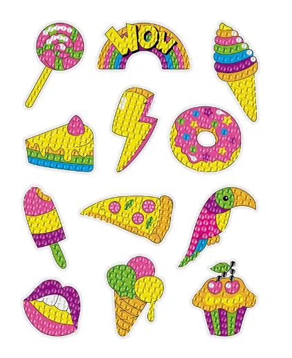 (  Promotion🔥- SAVE 48% OFF)DIY children's free stick cartoon diamo