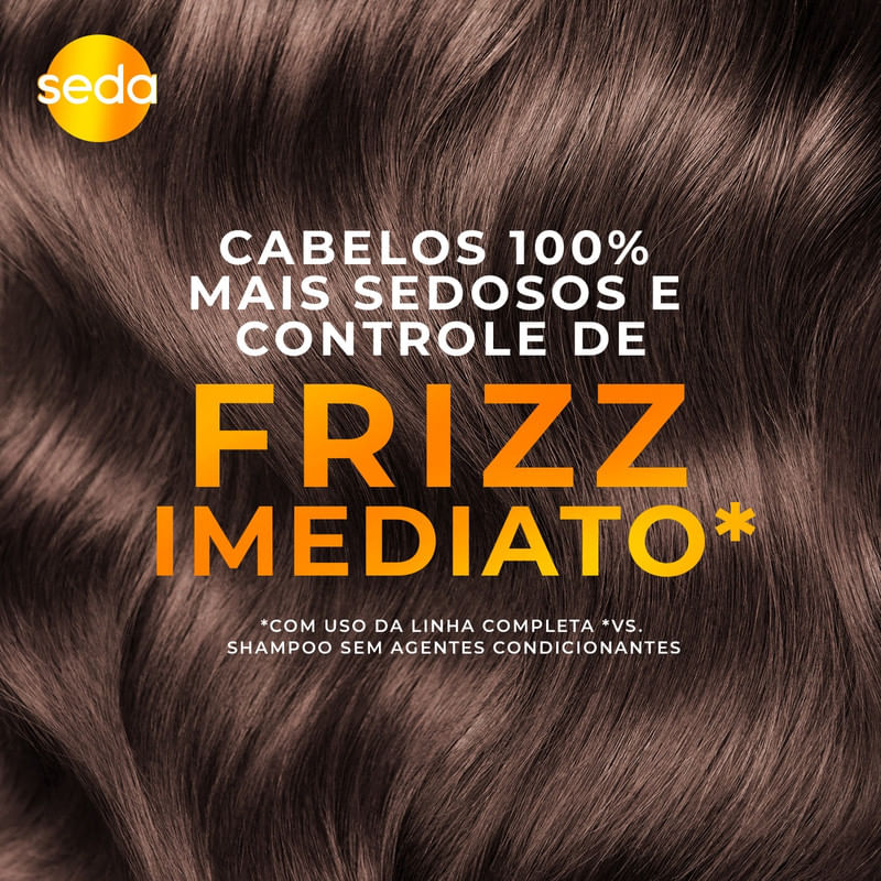 Mascara de Tratamento Seda Toque de Seda 300g